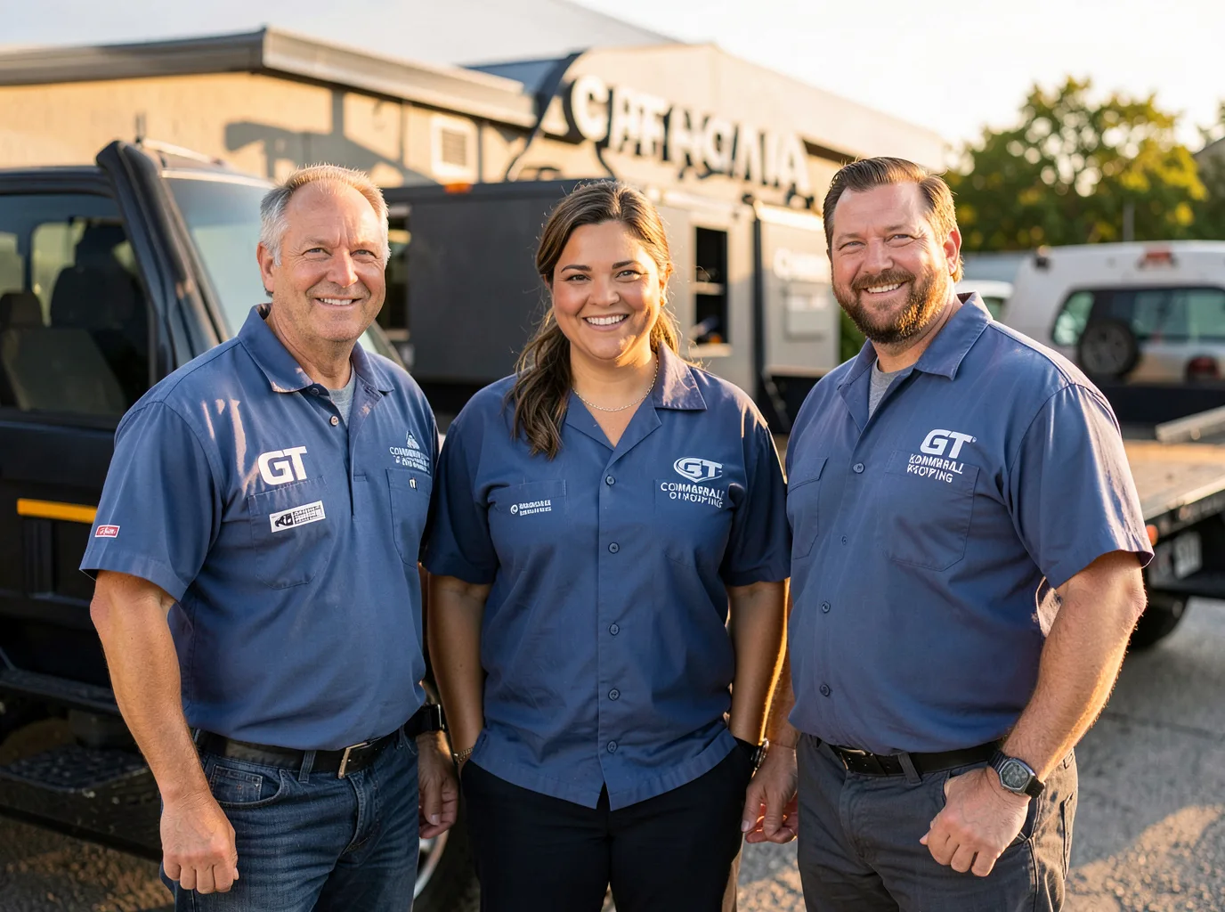 Flat Roof Repair company in Rhome, TX